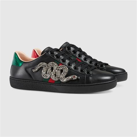 gucci embroidered low top sneaker|gucci sneakers women.